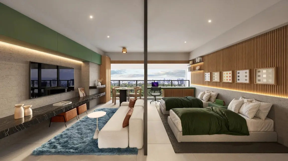 Foto 5 de Apartamento com 1 quarto à venda, 25m2 em Vila Mariana, São Paulo - SP