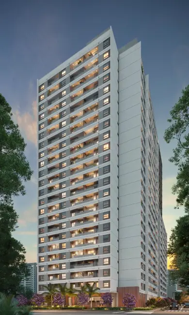 Foto 1 de Apartamento com 1 quarto à venda, 29m2 em Chácara Santo Antônio (Zona Sul), São Paulo - SP