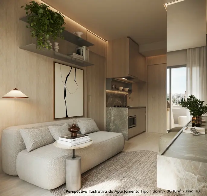 Foto 5 de Apartamento com 2 quartos à venda, 40m2 em Chácara Santo Antônio (Zona Sul), São Paulo - SP