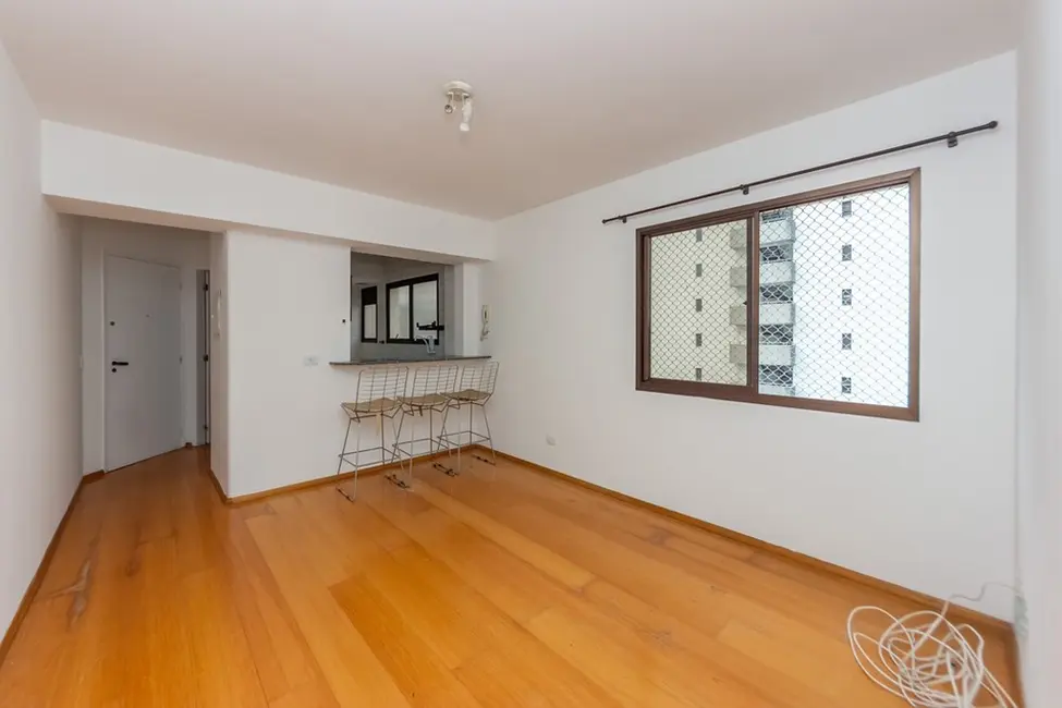 Apartamento com 1 quarto à venda, 40m2 em Brooklin Novo, São Paulo - SP - imagem 1 Foto 1 de Apartamento com 1 quarto à venda, 40m2 em Brooklin Novo, São Paulo - SP