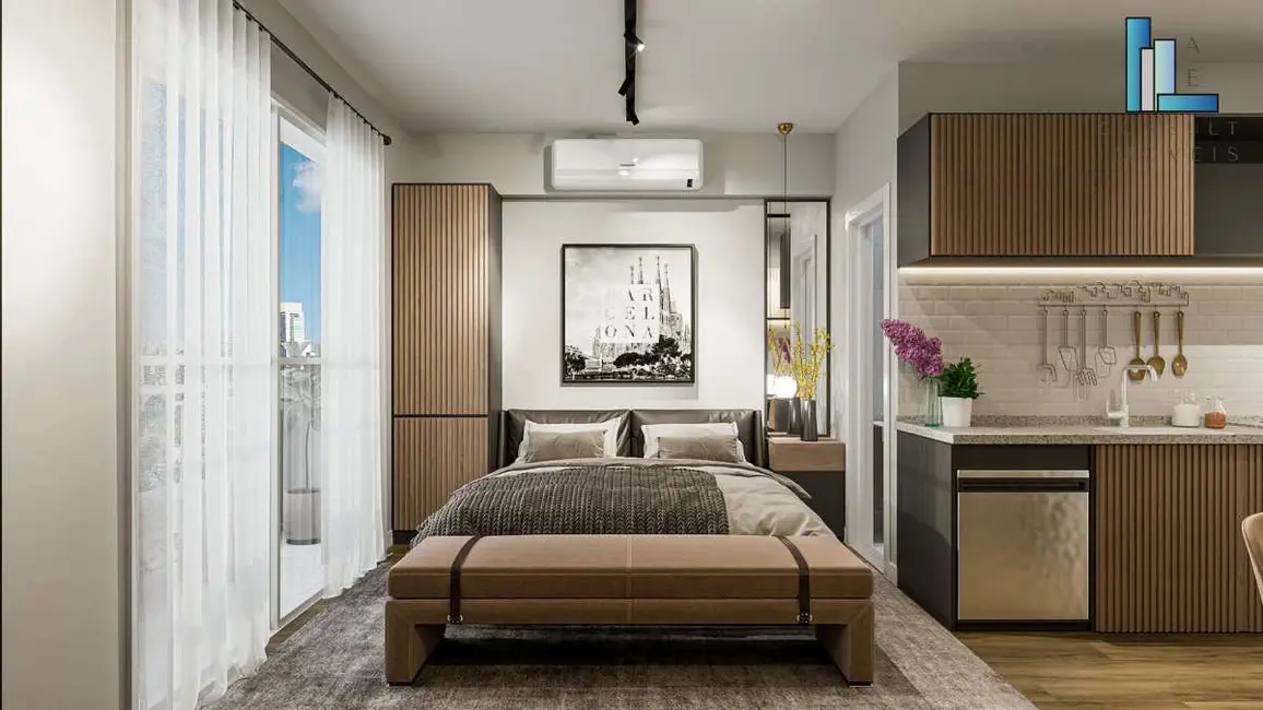 Foto 3 de Apartamento com 1 quarto à venda, 30m2 em Pinheiros, São Paulo - SP