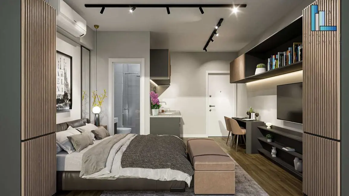 Foto 1 de Apartamento com 1 quarto à venda, 30m2 em Pinheiros, São Paulo - SP