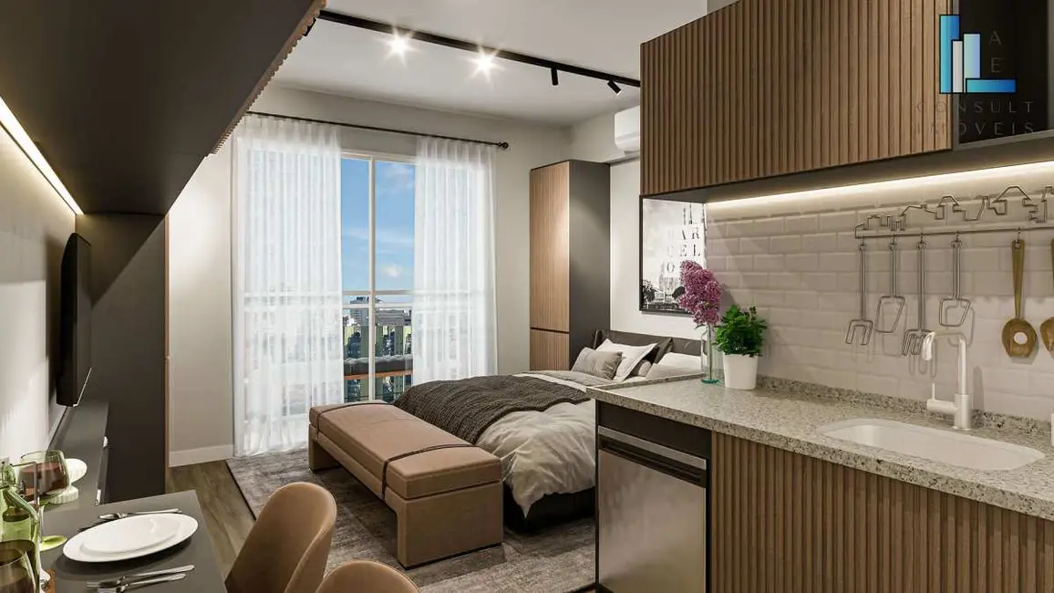 Foto 4 de Apartamento com 1 quarto à venda, 30m2 em Pinheiros, São Paulo - SP