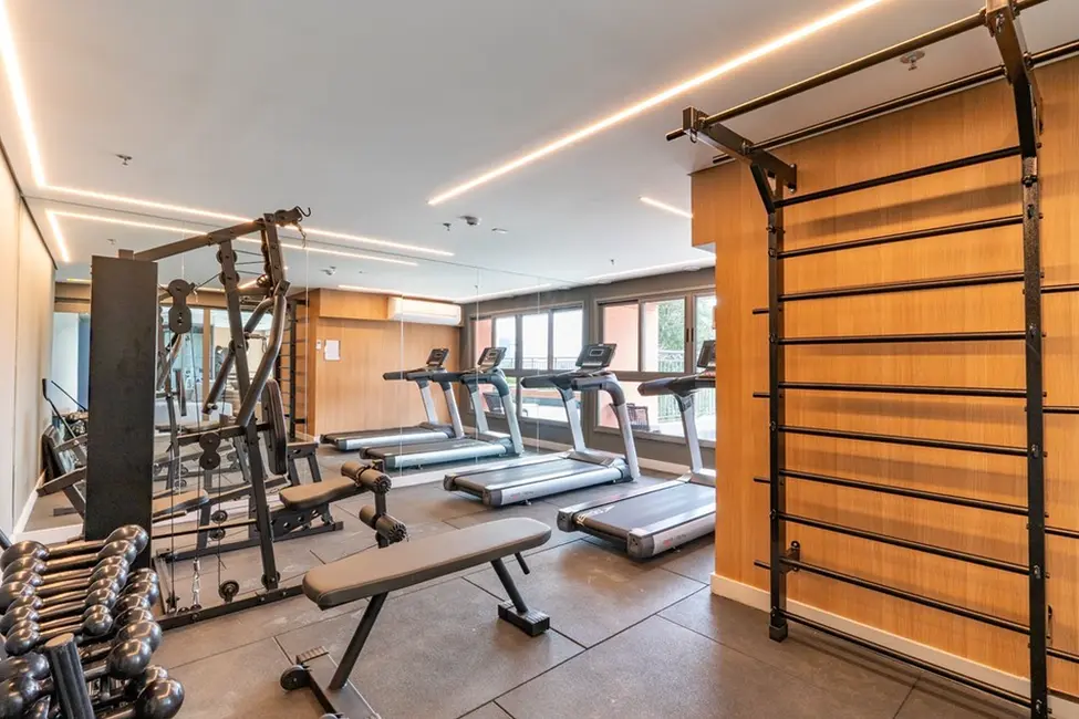 Foto 9 de Apartamento com 1 quarto à venda, 27m2 em Santo Amaro, São Paulo - SP