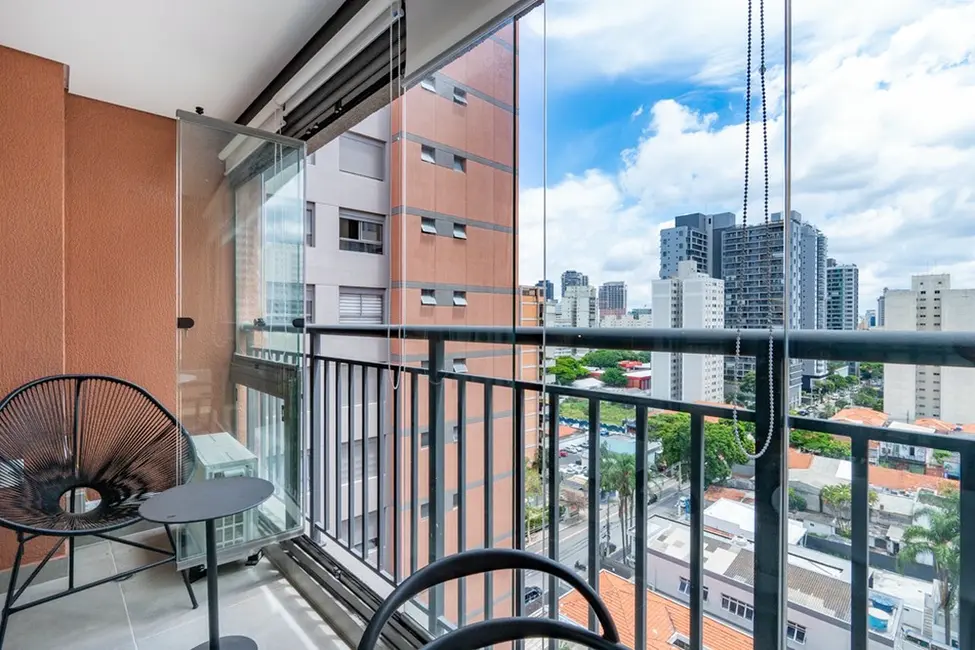 Foto 1 de Apartamento com 1 quarto à venda, 27m2 em Santo Amaro, São Paulo - SP