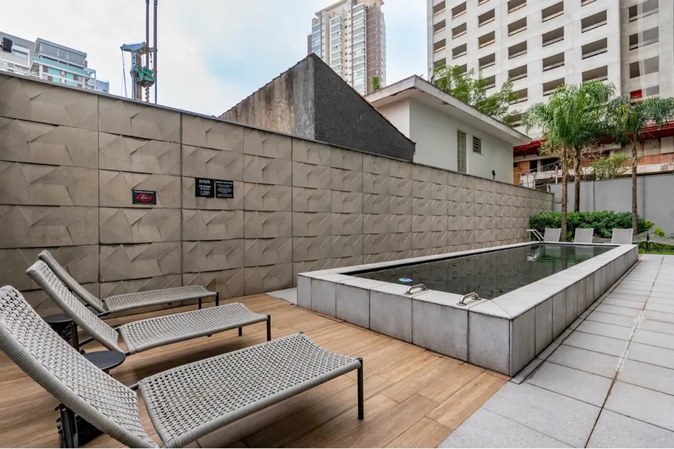 Foto 7 de Apartamento com 1 quarto à venda, 23m2 em Santo Amaro, São Paulo - SP