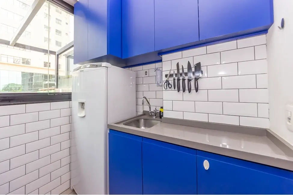 Foto 2 de Apartamento com 1 quarto à venda, 43m2 em Vila Olímpia, São Paulo - SP