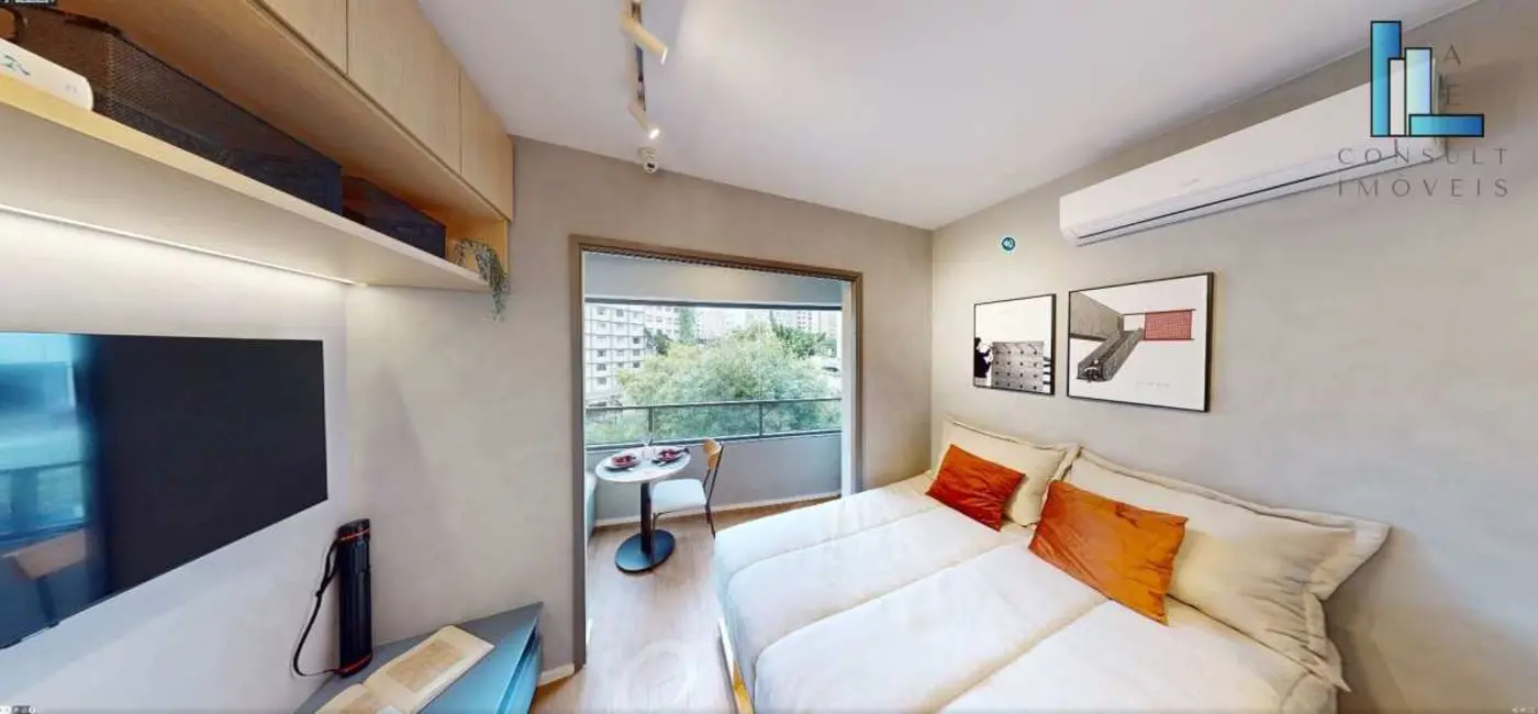 Foto 8 de Apartamento com 1 quarto à venda, 17m2 em Bela Vista, São Paulo - SP