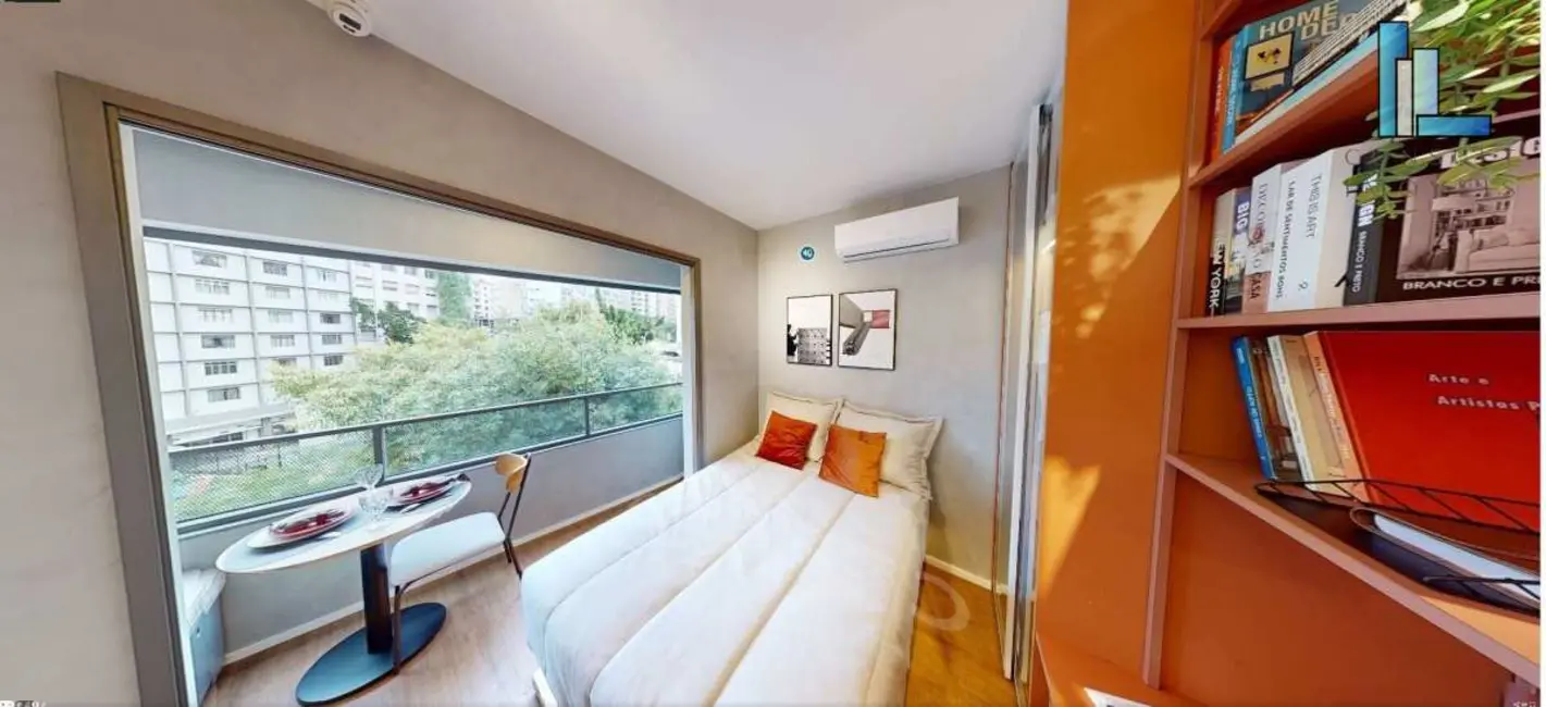 Foto 2 de Apartamento com 1 quarto à venda, 17m2 em Bela Vista, São Paulo - SP