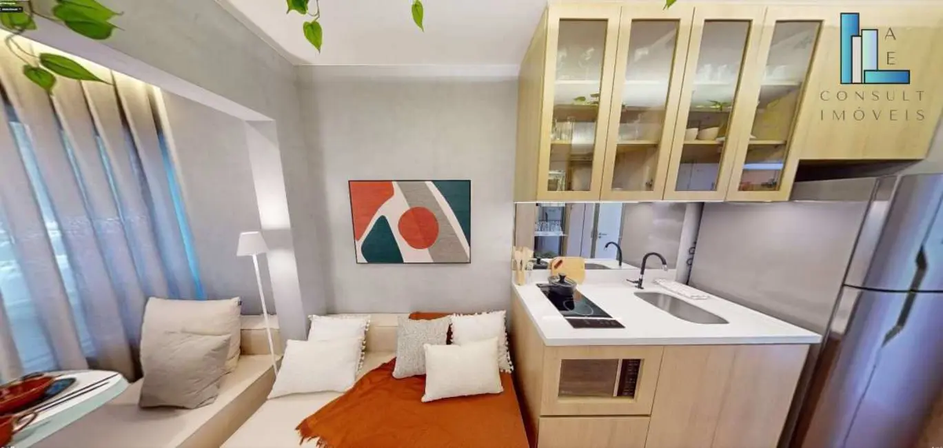 Foto 8 de Apartamento com 1 quarto à venda, 27m2 em Bela Vista, São Paulo - SP
