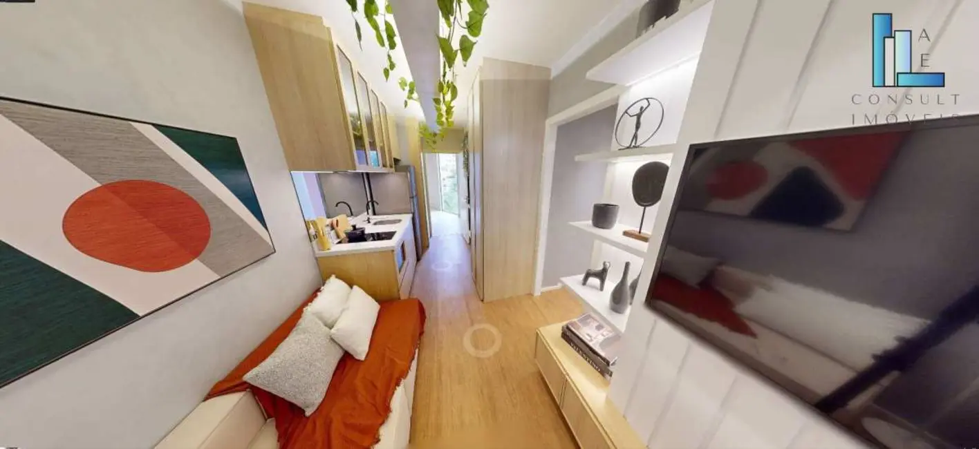 Foto 1 de Apartamento com 1 quarto à venda, 27m2 em Bela Vista, São Paulo - SP