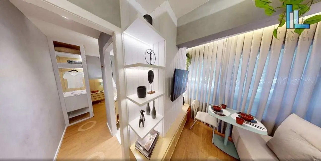 Foto 5 de Apartamento com 1 quarto à venda, 27m2 em Bela Vista, São Paulo - SP