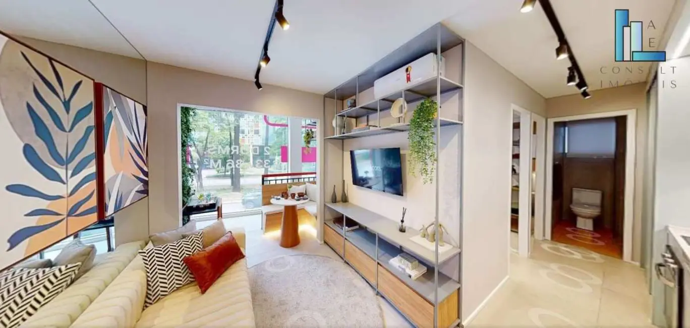 Foto 2 de Apartamento com 2 quartos à venda, 33m2 em Perdizes, São Paulo - SP
