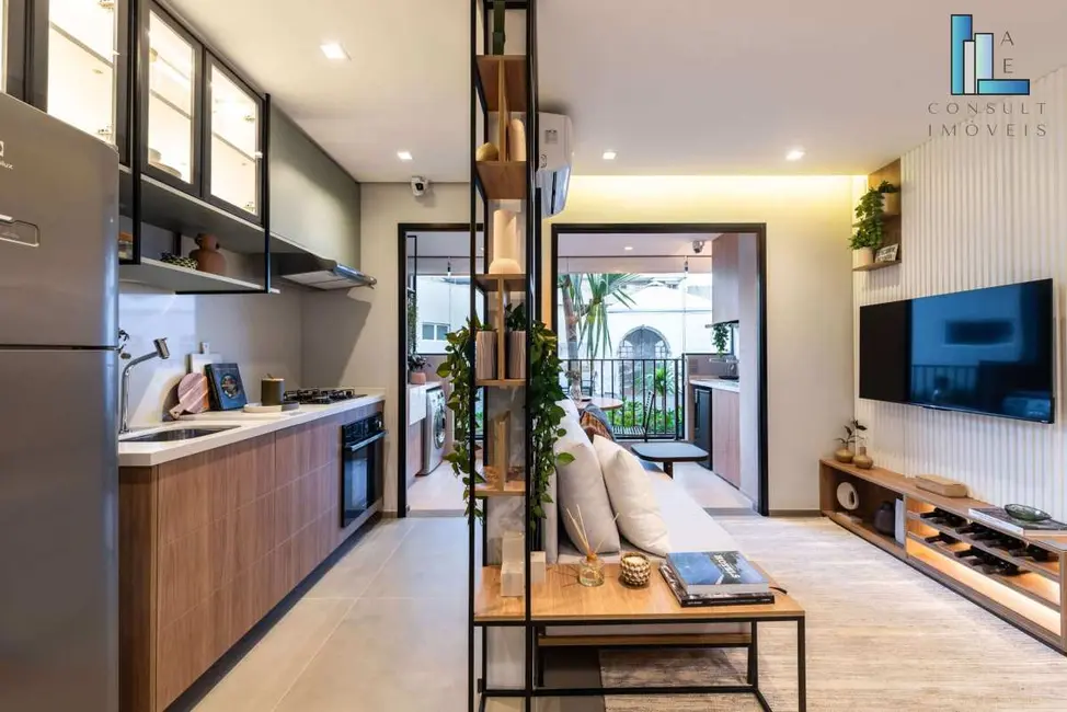 Foto 1 de Apartamento com 2 quartos à venda, 47m2 em Santo Amaro, São Paulo - SP