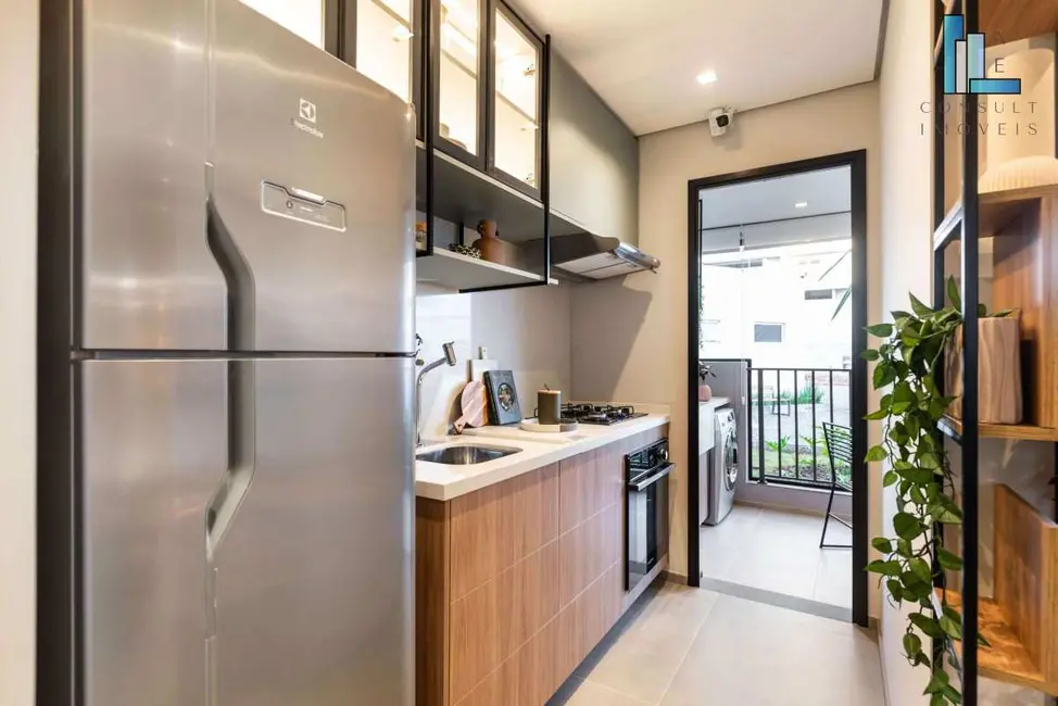 Foto 5 de Apartamento com 2 quartos à venda, 47m2 em Santo Amaro, São Paulo - SP