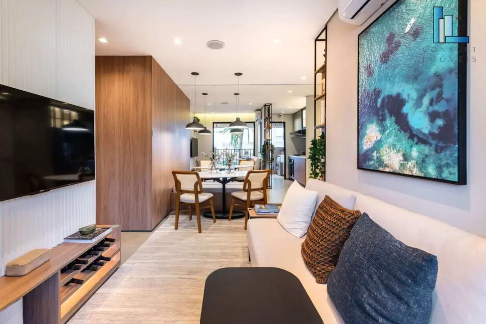 Foto 2 de Apartamento com 2 quartos à venda, 47m2 em Santo Amaro, São Paulo - SP