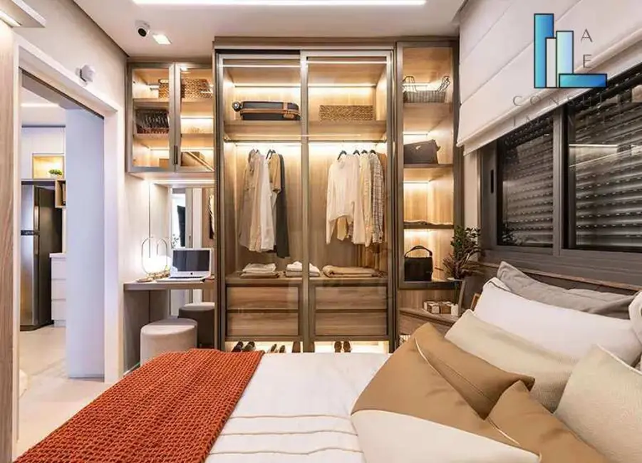 Apartamento com 2 quartos à venda, 42m2 em Brooklin Paulista, São Paulo - SP - imagem 7 Foto 7 de Apartamento com 2 quartos à venda, 42m2 em Brooklin Paulista, São Paulo - SP