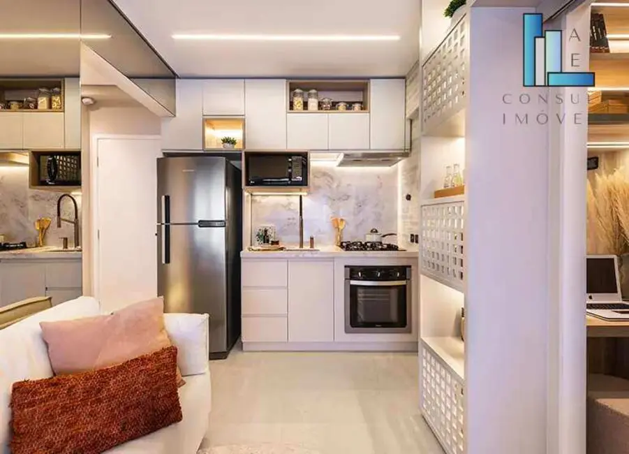 Apartamento com 2 quartos à venda, 42m2 em Brooklin Paulista, São Paulo - SP - imagem 4 Foto 4 de Apartamento com 2 quartos à venda, 42m2 em Brooklin Paulista, São Paulo - SP