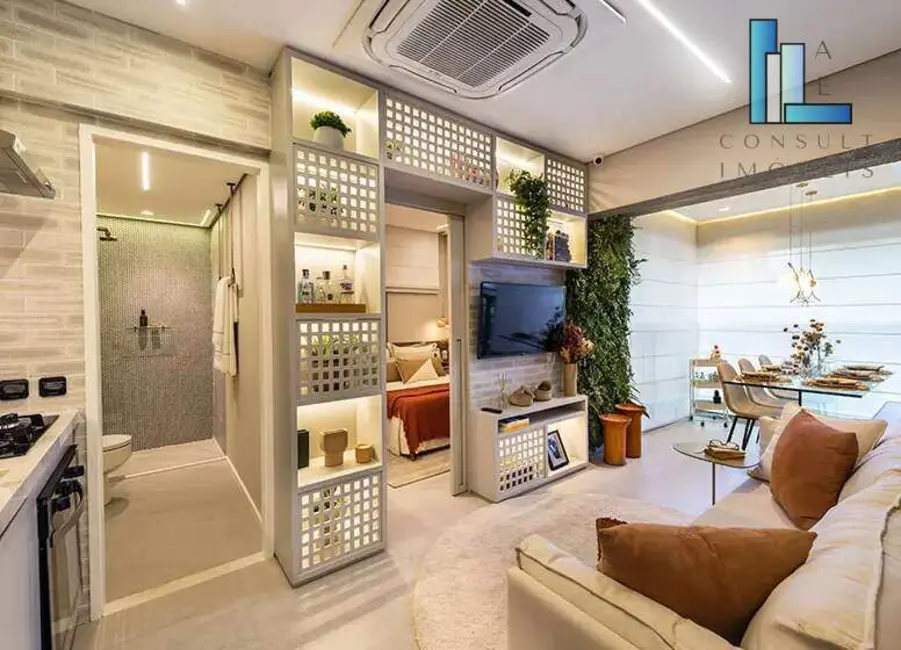 Apartamento com 2 quartos à venda, 42m2 em Brooklin Paulista, São Paulo - SP - imagem 3 Foto 3 de Apartamento com 2 quartos à venda, 42m2 em Brooklin Paulista, São Paulo - SP