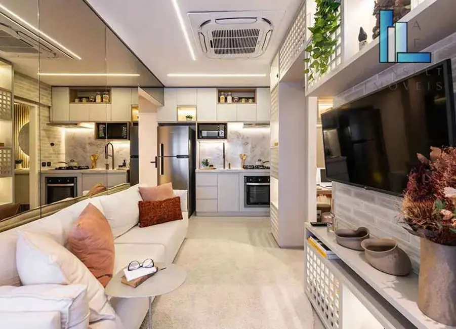 Apartamento com 2 quartos à venda, 42m2 em Brooklin Paulista, São Paulo - SP - imagem 1 Foto 1 de Apartamento com 2 quartos à venda, 42m2 em Brooklin Paulista, São Paulo - SP