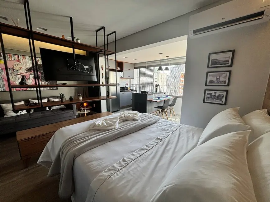 Apartamento com 1 quarto à venda, 36m2 em Jardim das Acácias, São Paulo - SP - imagem 8 Foto 8 de Apartamento com 1 quarto à venda, 36m2 em Jardim das Acácias, São Paulo - SP