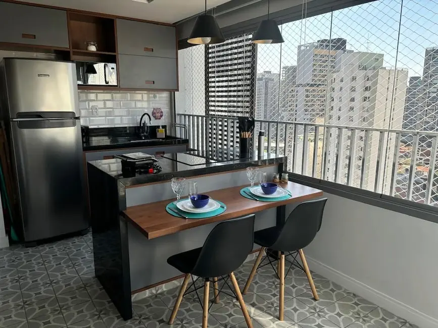 Apartamento com 1 quarto à venda, 36m2 em Jardim das Acácias, São Paulo - SP - imagem 2 Foto 2 de Apartamento com 1 quarto à venda, 36m2 em Jardim das Acácias, São Paulo - SP