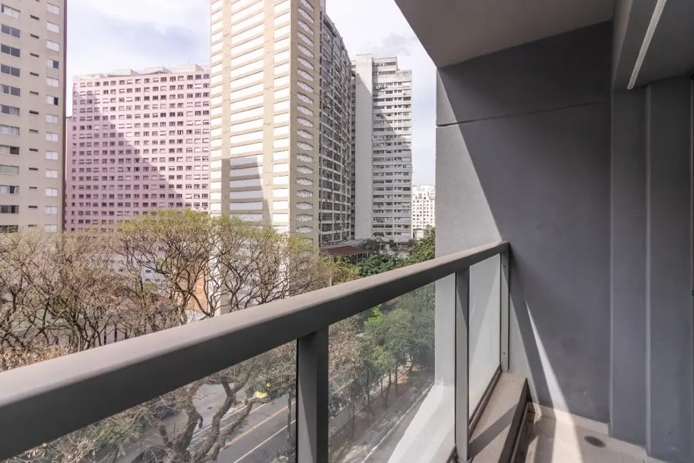 Foto 5 de Apartamento com 1 quarto à venda, 32m2 em Consolação, São Paulo - SP