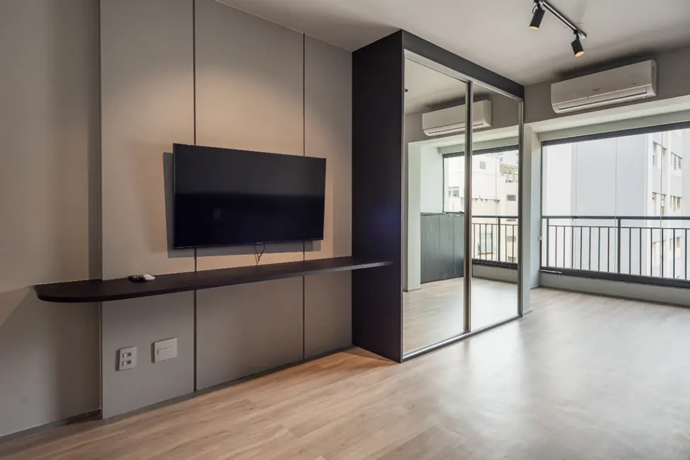 Foto 1 de Apartamento com 1 quarto à venda, 31m2 em Vila Buarque, São Paulo - SP