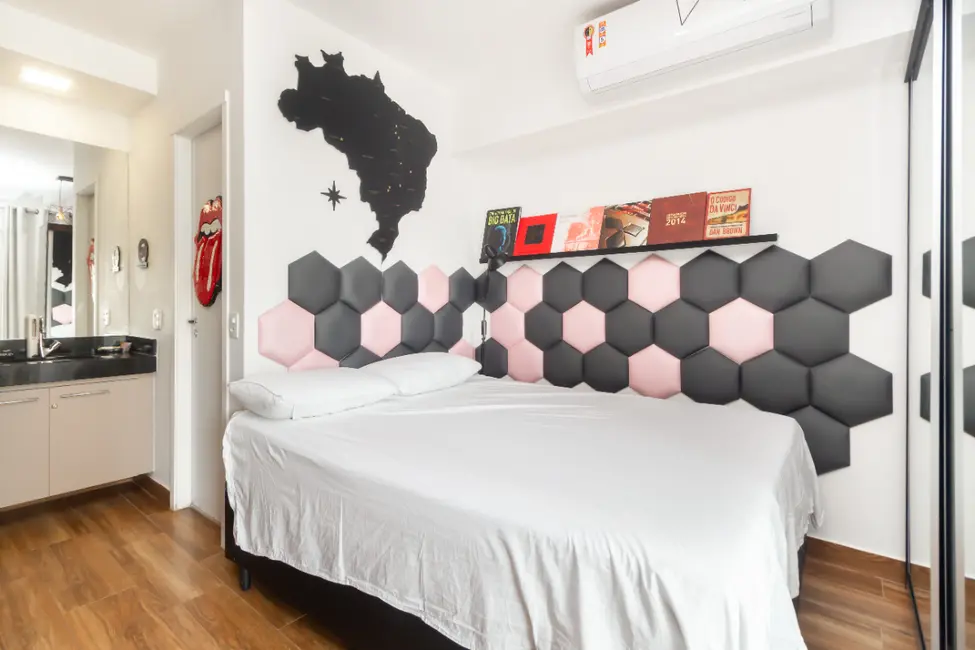 Foto 5 de Apartamento com 1 quarto à venda, 33m2 em Consolação, São Paulo - SP