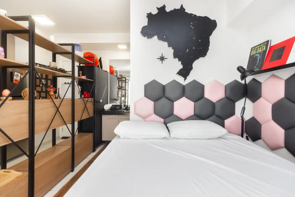 Foto 2 de Apartamento com 1 quarto à venda, 33m2 em Consolação, São Paulo - SP