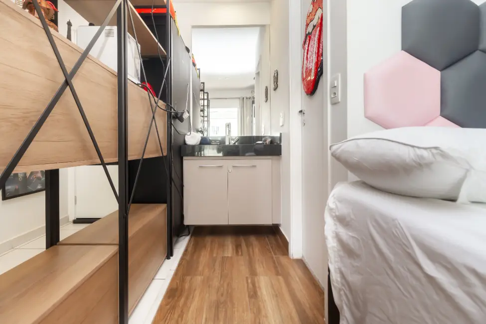 Foto 4 de Apartamento com 1 quarto à venda, 33m2 em Consolação, São Paulo - SP
