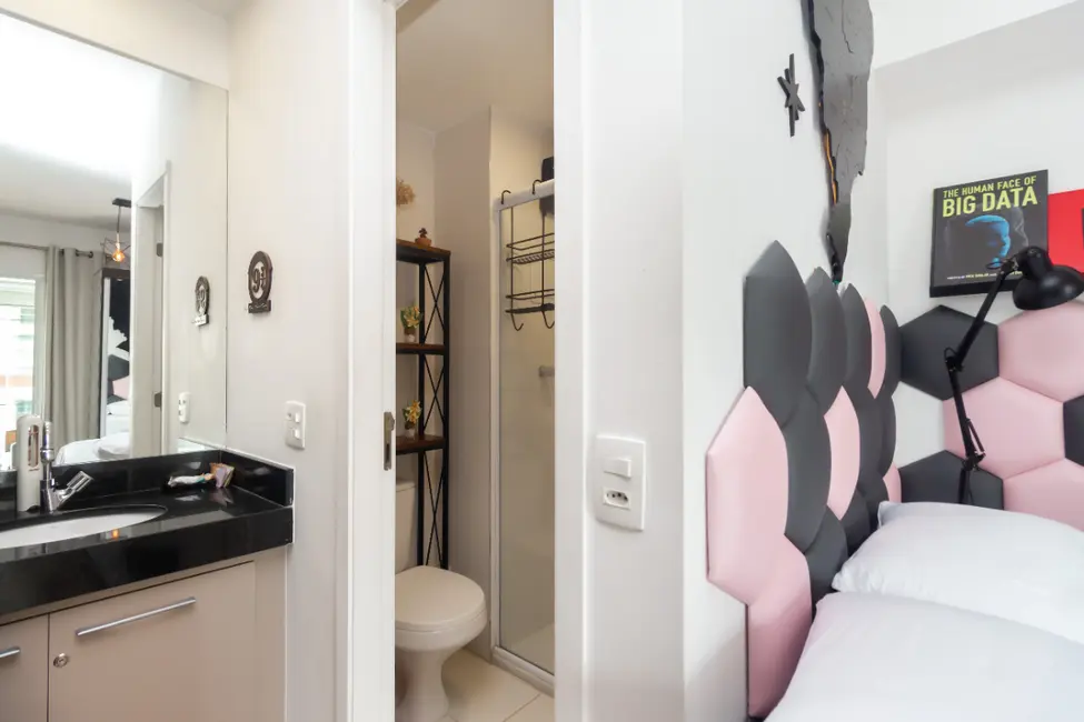 Foto 3 de Apartamento com 1 quarto à venda, 33m2 em Consolação, São Paulo - SP
