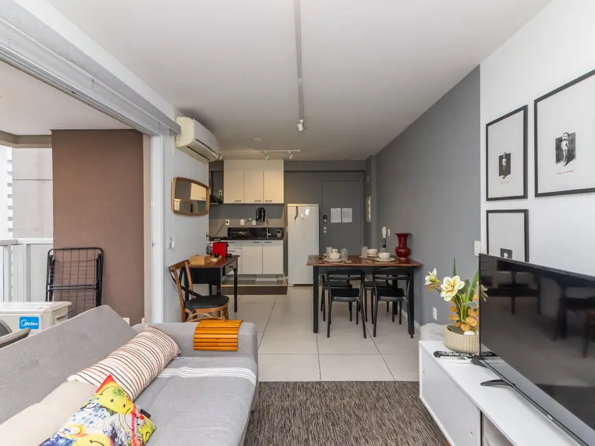 Apartamento com 1 quarto à venda, 48m2 em Consolação, São Paulo - SP - imagem 5 Foto 5 de Apartamento com 1 quarto à venda, 48m2 em Consolação, São Paulo - SP