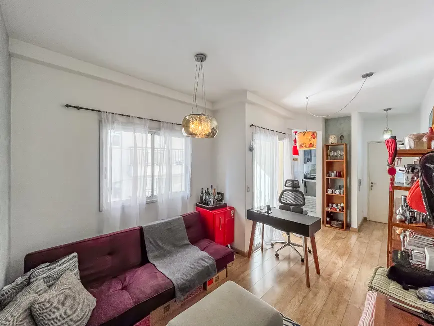 Apartamento com 1 quarto à venda, 43m2 em Consolação, São Paulo - SP - imagem 2 Foto 2 de Apartamento com 1 quarto à venda, 43m2 em Consolação, São Paulo - SP