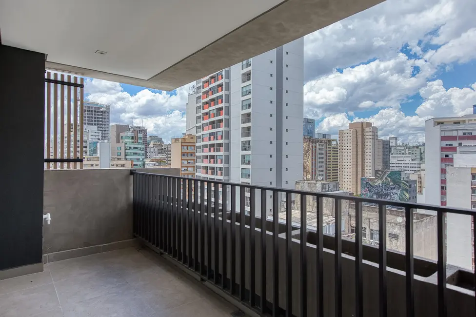Foto 1 de Apartamento com 1 quarto à venda, 36m2 em Consolação, São Paulo - SP