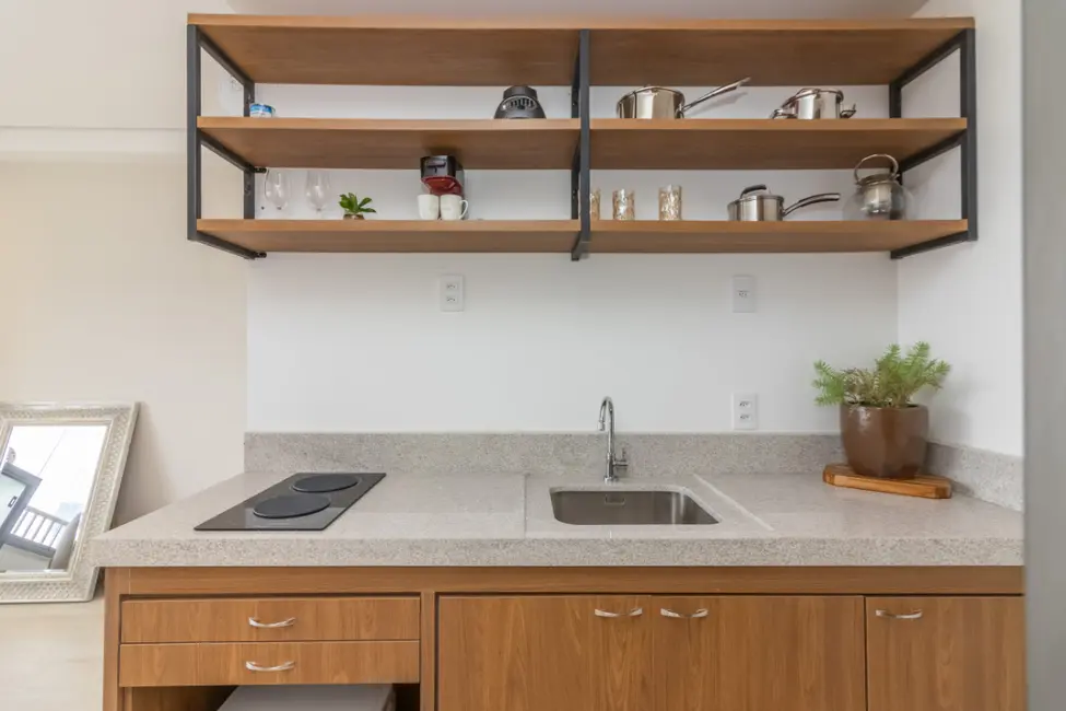 Foto 3 de Apartamento com 1 quarto à venda, 22m2 em Consolação, São Paulo - SP