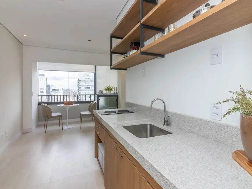 Foto 1 de Apartamento com 1 quarto à venda, 22m2 em Consolação, São Paulo - SP