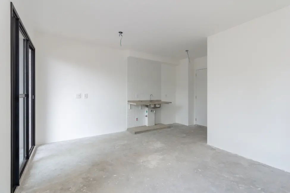 Apartamento com 1 quarto à venda, 27m2 em Pinheiros, São Paulo - SP - imagem 5 Foto 5 de Apartamento com 1 quarto à venda, 27m2 em Pinheiros, São Paulo - SP