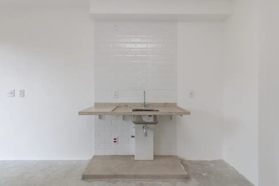 Apartamento com 1 quarto à venda, 27m2 em Pinheiros, São Paulo - SP - imagem 9 Foto 9 de Apartamento com 1 quarto à venda, 27m2 em Pinheiros, São Paulo - SP