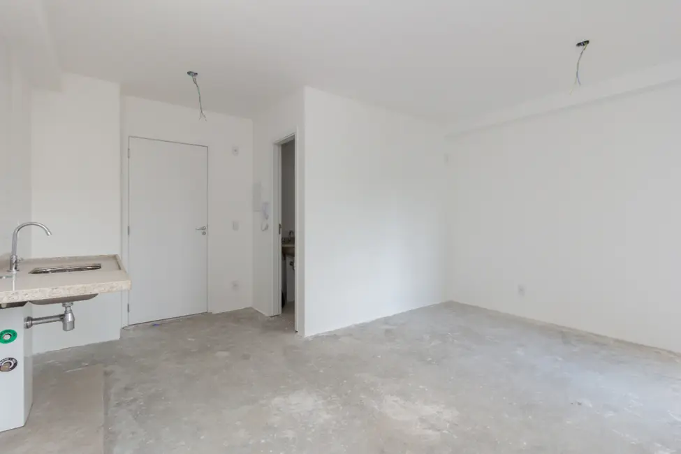 Apartamento com 1 quarto à venda, 27m2 em Pinheiros, São Paulo - SP - imagem 7 Foto 7 de Apartamento com 1 quarto à venda, 27m2 em Pinheiros, São Paulo - SP