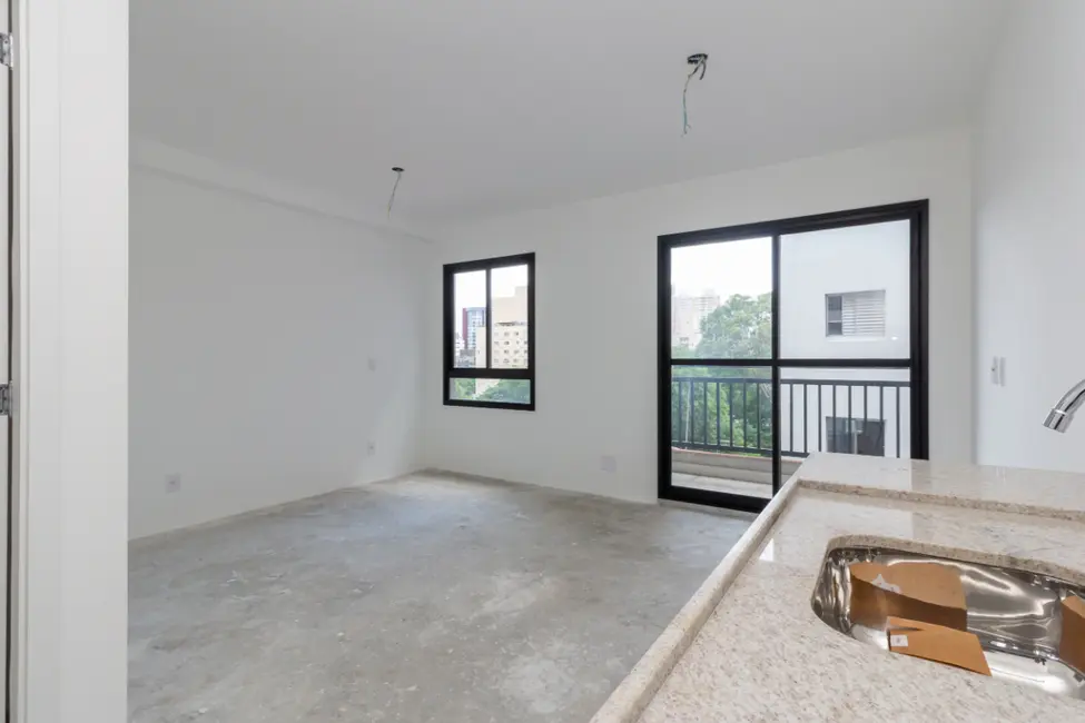 Apartamento com 1 quarto à venda, 27m2 em Pinheiros, São Paulo - SP - imagem 1 Foto 1 de Apartamento com 1 quarto à venda, 27m2 em Pinheiros, São Paulo - SP