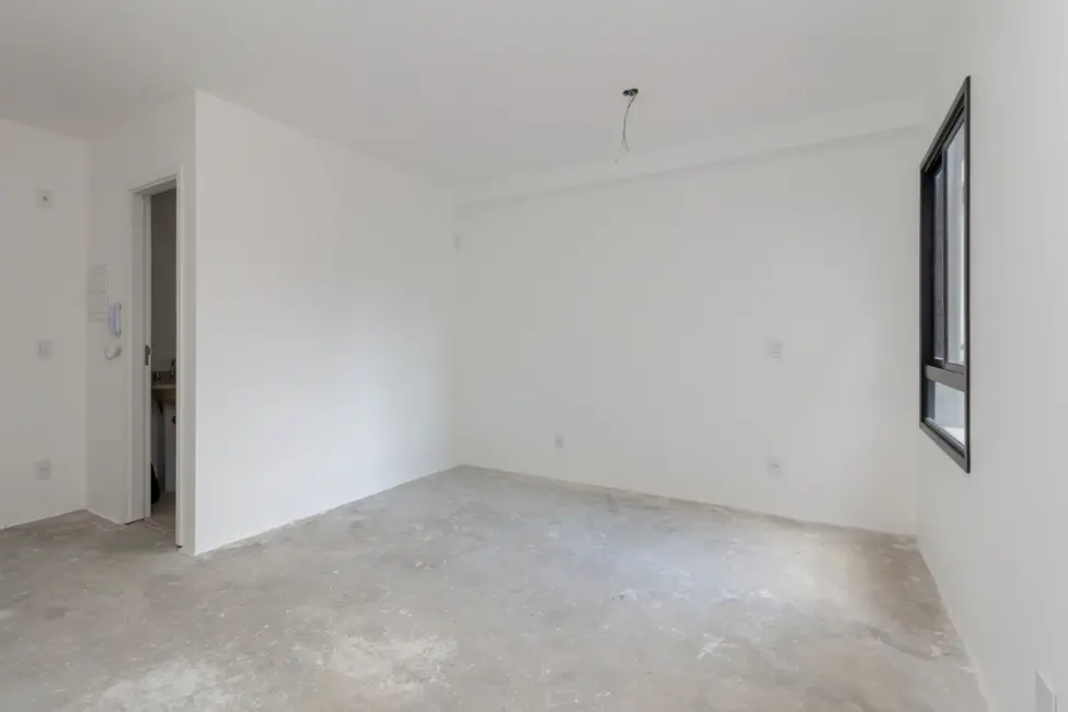 Apartamento com 1 quarto à venda, 27m2 em Pinheiros, São Paulo - SP - imagem 4 Foto 4 de Apartamento com 1 quarto à venda, 27m2 em Pinheiros, São Paulo - SP