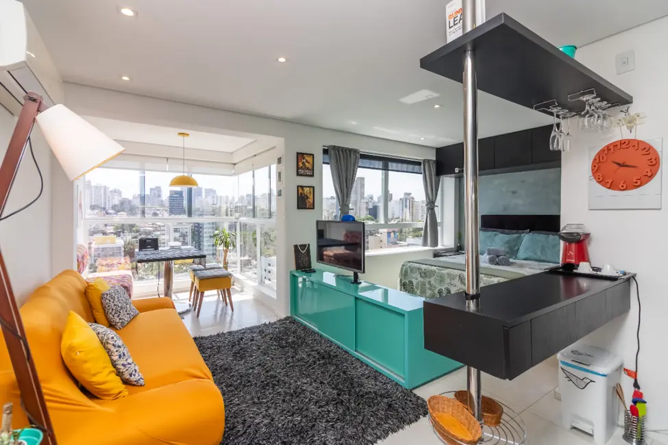 Foto 1 de Apartamento com 1 quarto à venda, 29m2 em Pinheiros, São Paulo - SP