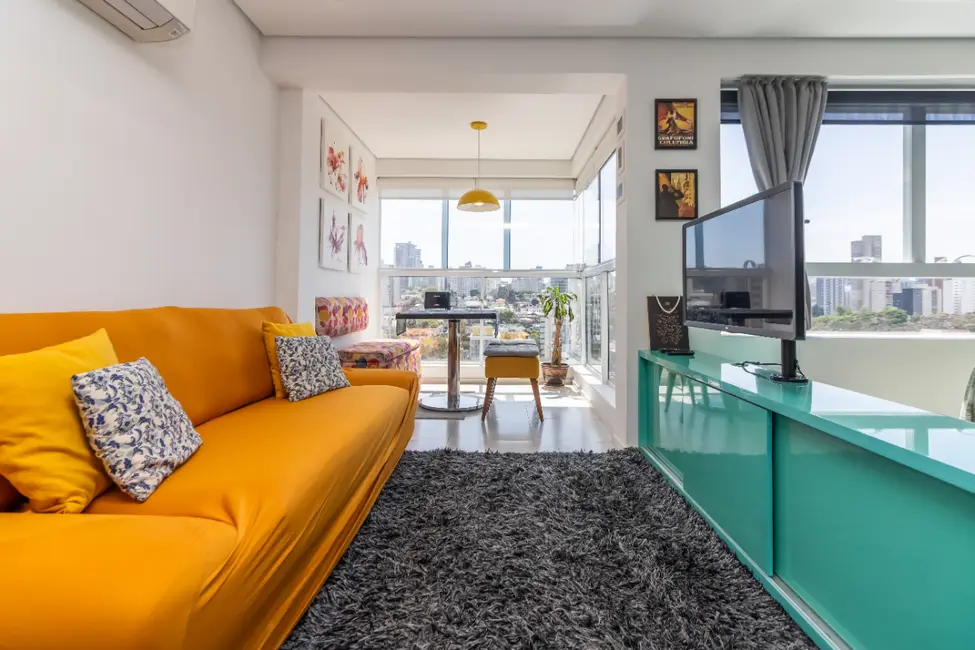 Foto 8 de Apartamento com 1 quarto à venda, 29m2 em Pinheiros, São Paulo - SP