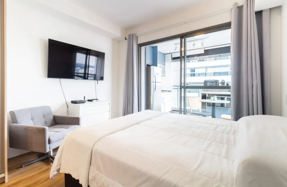 Foto 2 de Apartamento com 1 quarto à venda, 35m2 em Pinheiros, São Paulo - SP