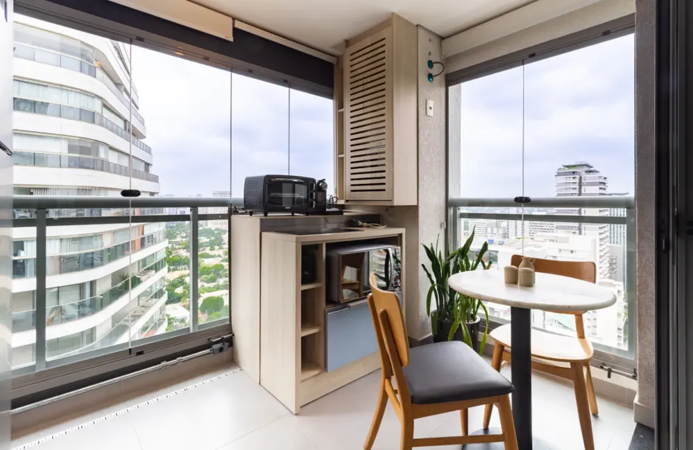 Foto 3 de Apartamento com 1 quarto à venda, 35m2 em Pinheiros, São Paulo - SP