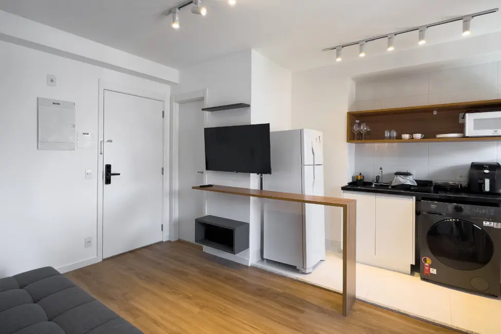 Apartamento com 1 quarto à venda, 40m2 em Vila Madalena, São Paulo - SP - imagem 7 Foto 7 de Apartamento com 1 quarto à venda, 40m2 em Vila Madalena, São Paulo - SP