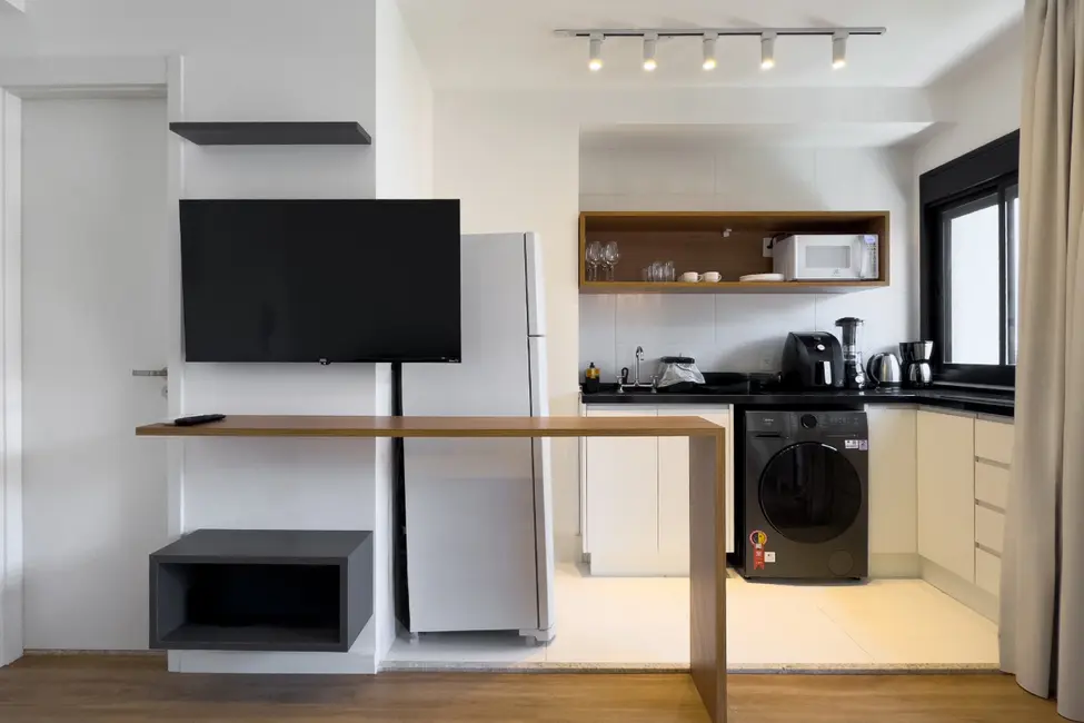 Apartamento com 1 quarto à venda, 40m2 em Vila Madalena, São Paulo - SP - imagem 8 Foto 8 de Apartamento com 1 quarto à venda, 40m2 em Vila Madalena, São Paulo - SP