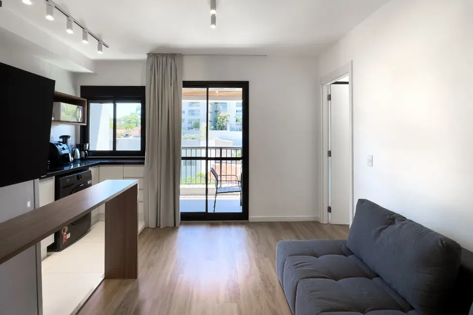 Apartamento com 1 quarto à venda, 40m2 em Vila Madalena, São Paulo - SP - imagem 1 Foto 1 de Apartamento com 1 quarto à venda, 40m2 em Vila Madalena, São Paulo - SP