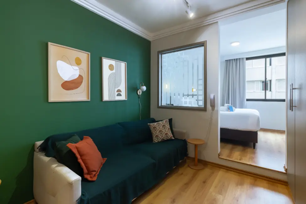 Foto 2 de Loft / Flat com 1 quarto à venda, 29m2 em Cerqueira César, São Paulo - SP